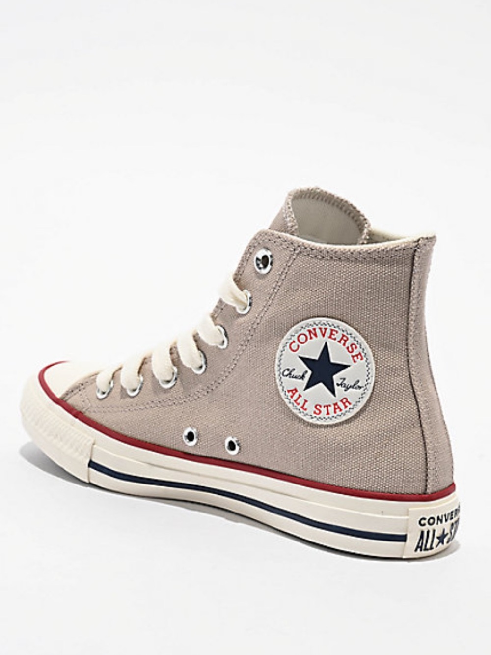 NWT⛱️Converse - Chuck Taylor All Star in Papyrus, Egret, & Midnight - W7.5/M5.5
